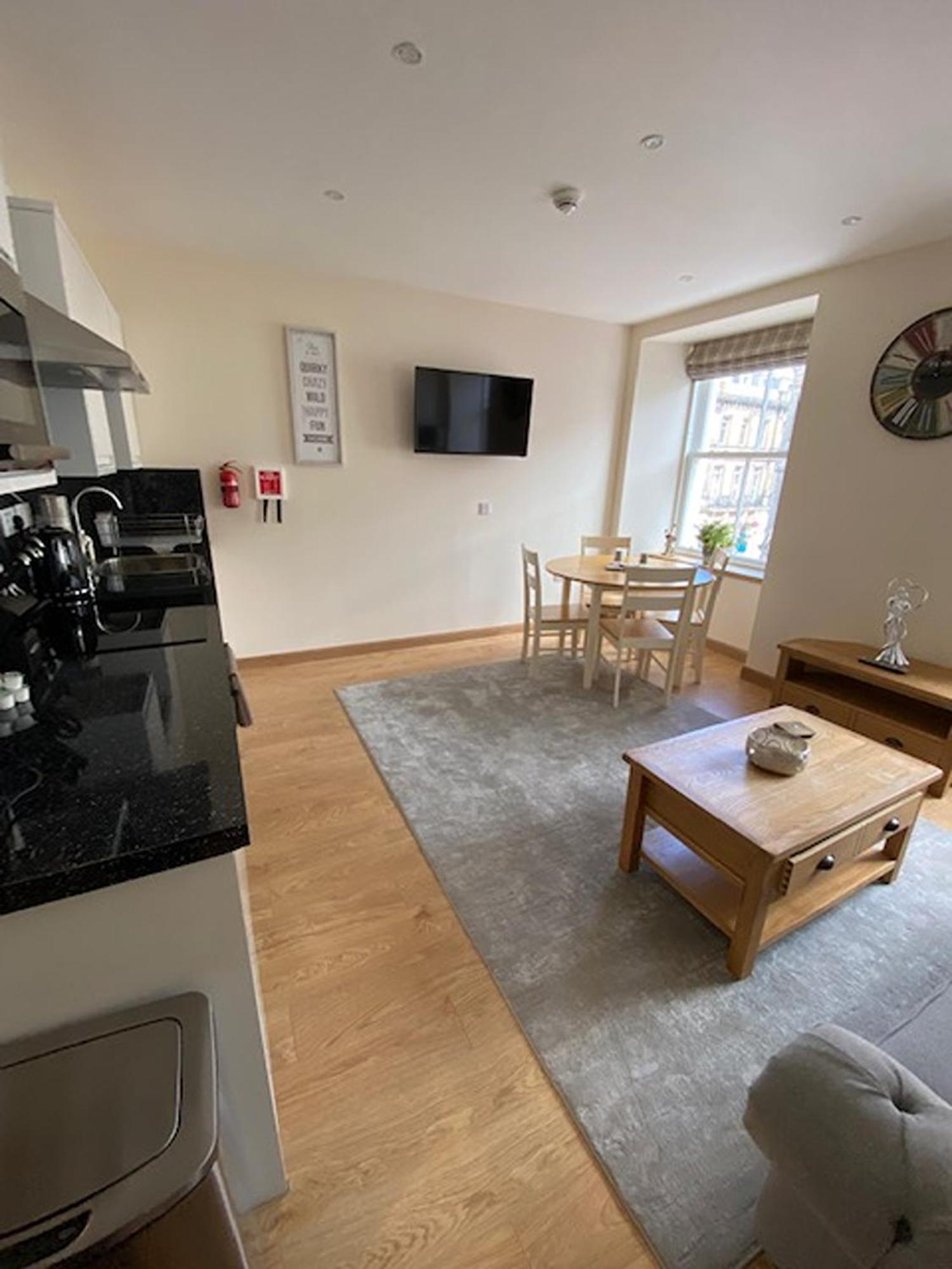 Waverley Inn Holiday Apartments Inverness Kamer foto
